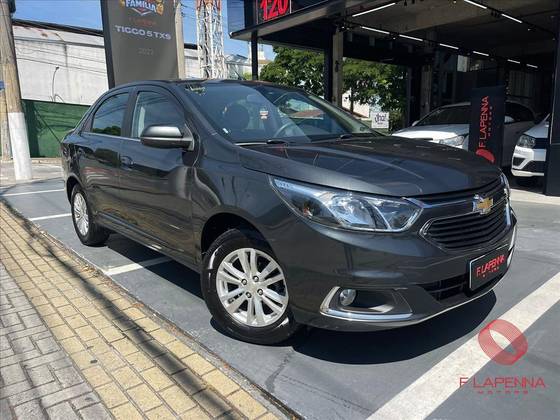 CHEVROLET COBALT 1.8 MPFI LTZ 8V FLEX 4P AUTOMÁTICO